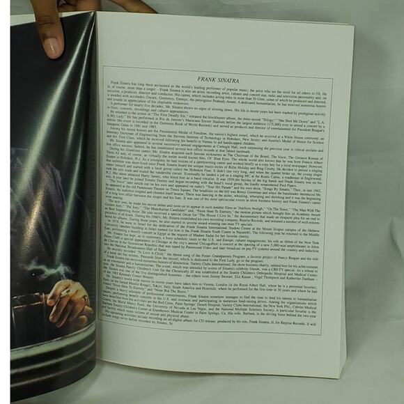 Frank Sinatra Songbook Piano Vocal Guitar Sheet Music Vintage Warner Bros - Picture 4 of 6